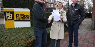 P. Bos veevoeders, certificaat, VoederWaarde.nl, deelnemer, betrouwbaar, transparant, voer